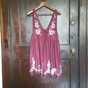 Free People Trapeze Dress